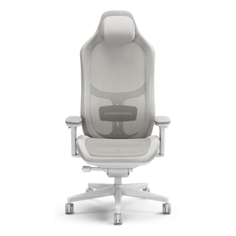 Fractal Design Refine Mesh Gaming Chair White