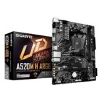 GIGABYTE A520M H AM4 mATX Motherboard - DDR4