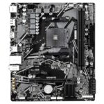 GIGABYTE A520M H AM4 mATX Motherboard - DDR4