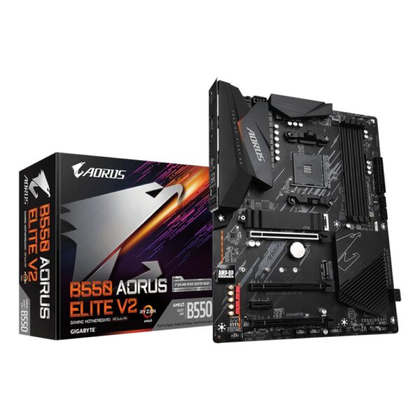 GIGABYTE B550 AORUS ELITE V2 Motherboard - AM4, DDR4