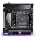 GIGABYTE B550I AORUS PRO AX Motherboard - AM4, B550, DDR4, Wi-Fi 6E