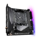 GIGABYTE B550I AORUS PRO AX Motherboard - AM4, B550, DDR4, Wi-Fi 6E
