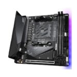 GIGABYTE B550I AORUS PRO AX Motherboard - AM4, B550, DDR4, Wi-Fi 6E