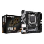 GIGABYTE B650I AX Motherboard - AM5, B650, DDR5, mITX, Wi-Fi 6E