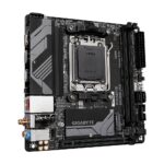 GIGABYTE B650I AX Motherboard - AM5, B650, DDR5, mITX, Wi-Fi 6E