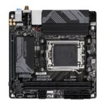 GIGABYTE B650I AX Motherboard - AM5, B650, DDR5, mITX, Wi-Fi 6E