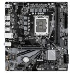 GIGABYTE B760M H V2 Motherboard - LGA1700, mATX, DDR5