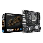 GIGABYTE B760M H V2 Motherboard - LGA1700, mATX, DDR5