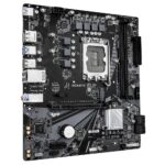GIGABYTE B760M H V2 Motherboard - LGA1700, mATX, DDR5