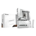 GIGABYTE B850 AORUS STEALTH ICE AM5 DDR5 ATX Motherboard
