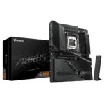 GIGABYTE B850 AORUS STEALTH Motherboard - AM5, B850, DDR5, Wi-Fi 7