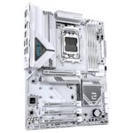 GIGABYTE B850 EAGLE WIFI7 ICE Motherboard - AM5, DDR5, PCIe 5.0