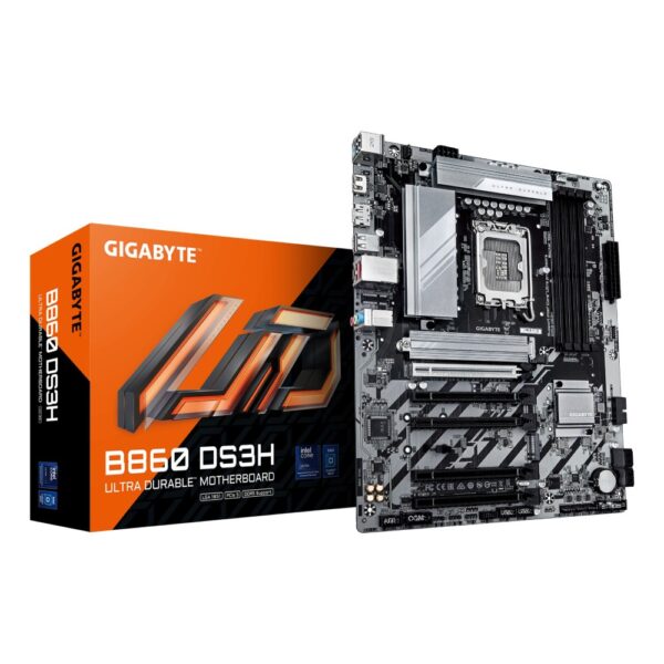GIGABYTE B860 DS3H Motherboard - LGA1700, DDR5, PCIe 5.0, 2.5 GbE