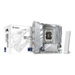 GIGABYTE B860I AORUS PRO ICE Motherboard - LGA1851, DDR5, Wi-Fi 7