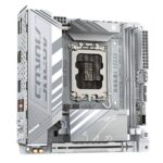 GIGABYTE B860I AORUS PRO ICE Motherboard - LGA1851, DDR5, Wi-Fi 7