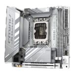 GIGABYTE B860I AORUS PRO ICE Motherboard - LGA1851, DDR5, Wi-Fi 7