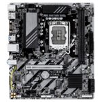 GIGABYTE B860M E GEN5 Motherboard - Intel Ultra Series, DDR5, 1GbE LAN
