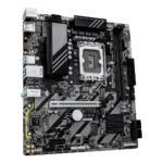 GIGABYTE B860M E GEN5 Motherboard - Intel Ultra Series, DDR5, 1GbE LAN