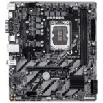 GIGABYTE H810M H Motherboard - LGA1851, DDR5, 1GbE LAN