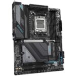 Gigabyte X870 GAMING X WIFI7 Motherboard - AM5, DDR5, Wi-Fi 7, 2.5GbE LAN