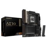 Gigabyte X870E AERO X3D DARK WOOD AM5 ATX Motherboard, DDR5, Wi-Fi 7