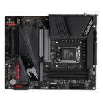 GIGABYTE Z790 AORUS ELITE AX Motherboard - LGA1700, DDR5, Wi-Fi 6E