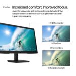 HP 21.45" 322pv FHD Monitor