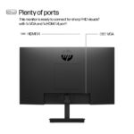 HP 21.45" 322pv FHD Monitor