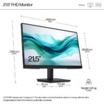 HP 21.5" 322pf FHD Monitor