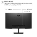 HP 21.5" 322pf FHD Monitor