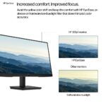 HP 21.5" 322pf FHD Monitor