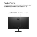 HP 21.5" 322ph FHD Monitor