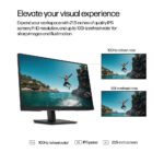 HP 21.5" 322ph FHD Monitor