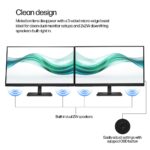 HP 21.5" 322ph FHD Monitor