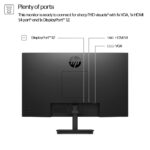 HP 23.8" FHD Monitor - 324pf