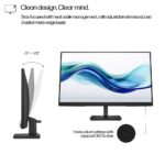 HP 23.8" FHD Monitor - 324pf