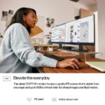 HP 23.8" FHD Monitor - 324pf