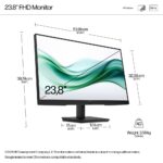 HP 24pv 23.8" FHD Monitor