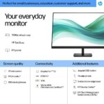 HP 27" 327pf FHD Monitor