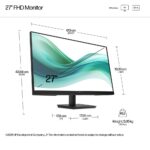 HP 27" 327pf FHD Monitor