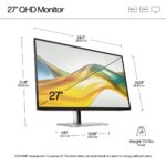 HP 27" 527pq QHD Monitor
