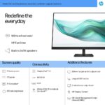 HP 27" Pro 327ph FHD Monitor
