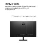 HP 27" Pro 327ph FHD Monitor