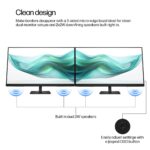 HP 27" Pro 327ph FHD Monitor