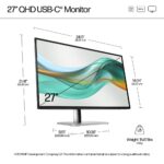 HP 27" QHD USB-C Monitor - 527pu