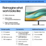 HP 5 Pro 23.8" FHD Monitor - 524pf