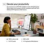 HP 5 Pro 23.8" FHD Monitor - 524pf