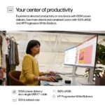 HP 5 Pro 23.8" FHD USB-C Monitor - 524pu