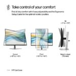 HP 5 Pro 23.8" FHD USB-C Monitor - 524pu