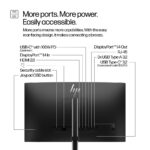 HP 5 Pro 23.8" FHD USB-C Monitor - 524pu